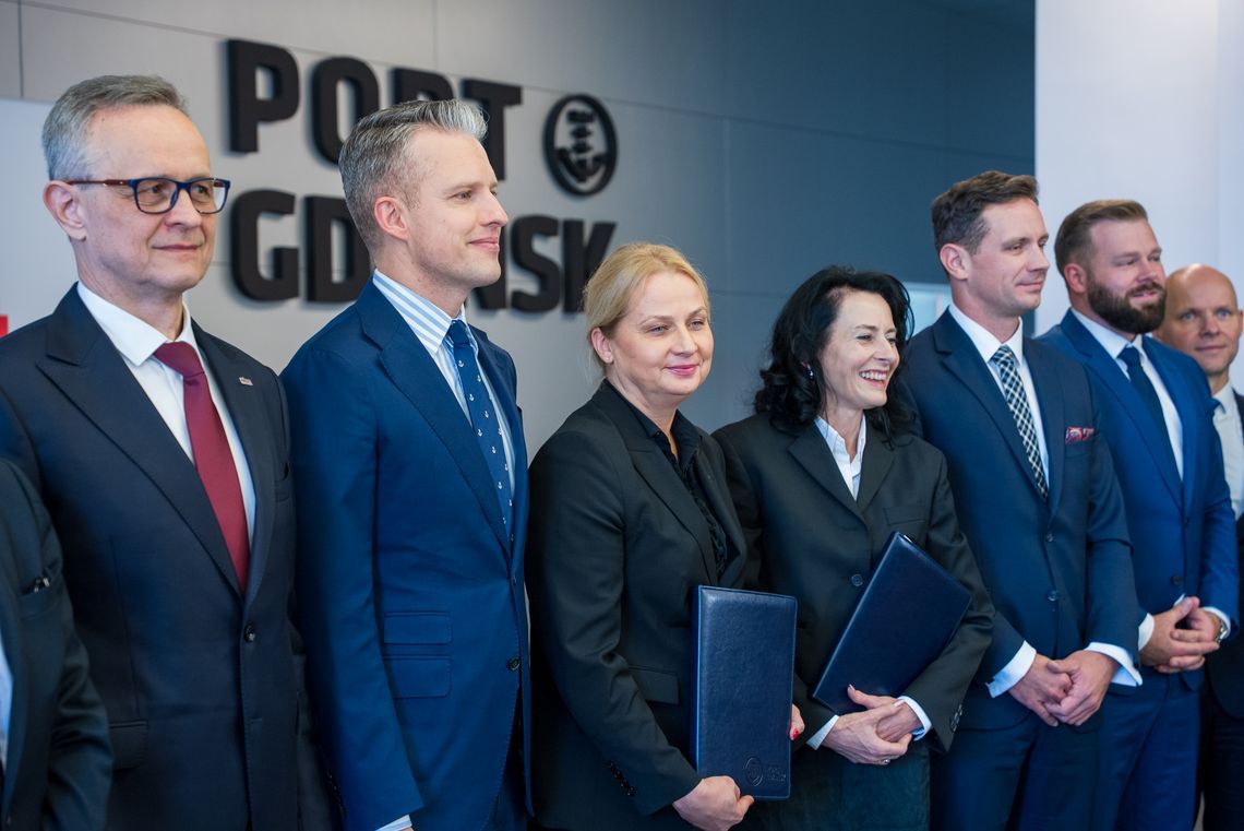 podpisanie umowy na rozbudowę Naftoportu w Porcie Gdańsk