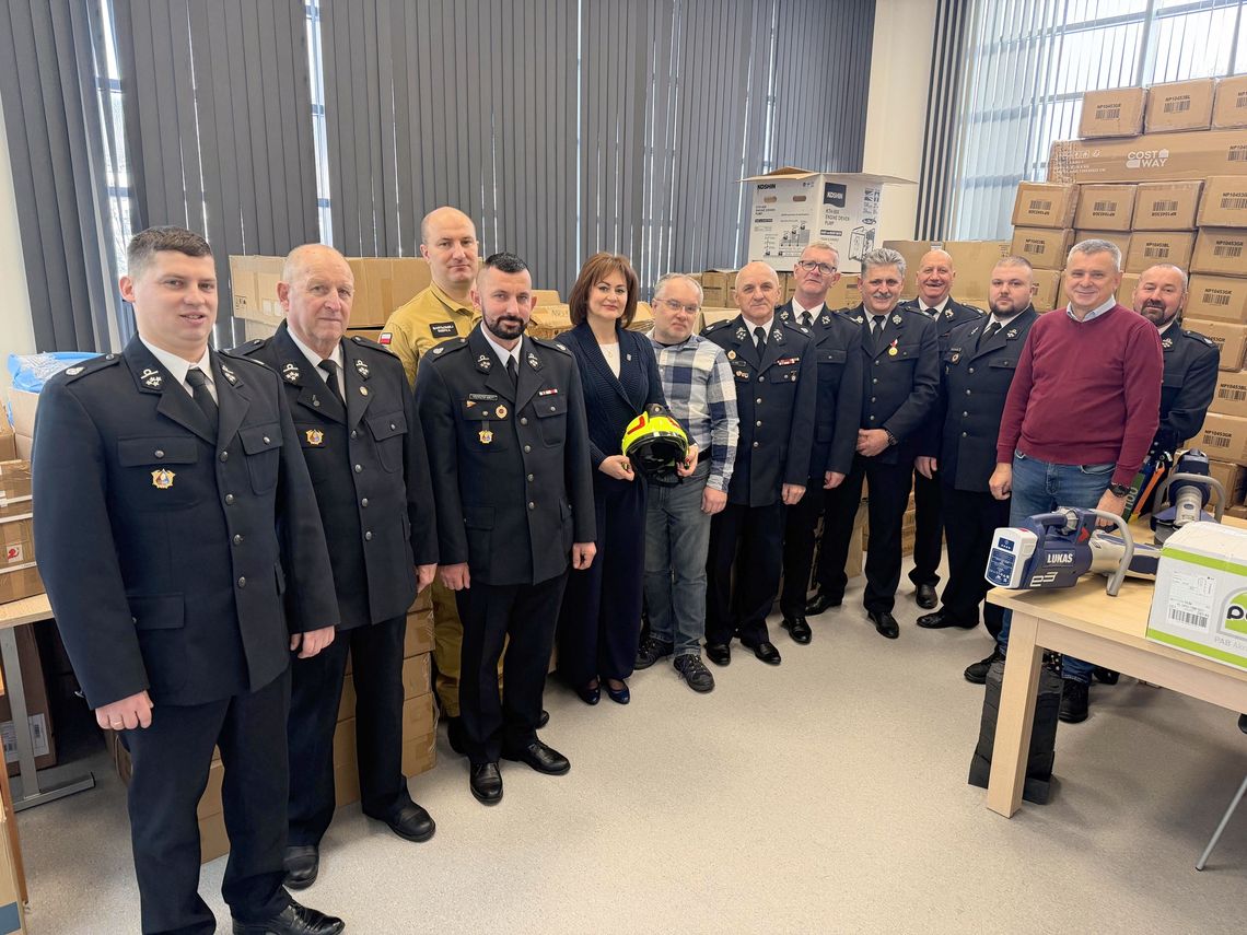 Milionowe wsparcie dla strażaków ochotników z gminy Żukowo