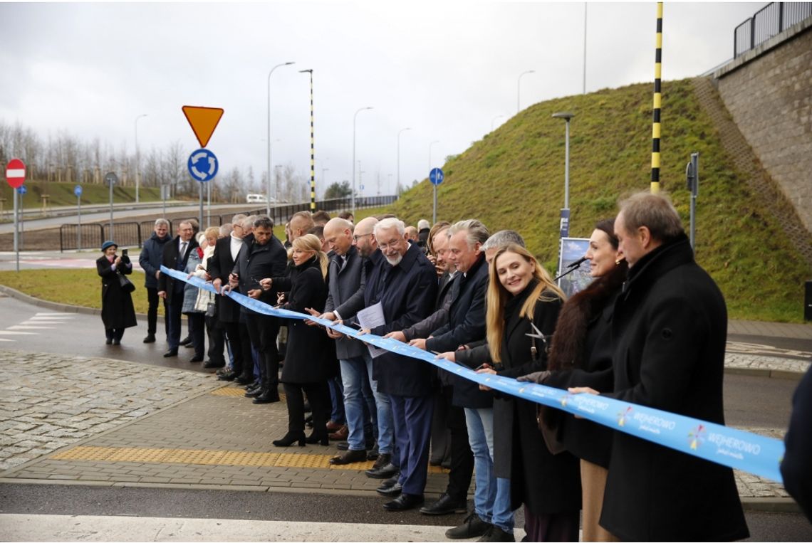 Nowy węzeł Zryw w Wejherowie otwarty. Miasto czeka na wiadukt pod torami kolejowymi otwarcie węzła Zryw w Wejherowie