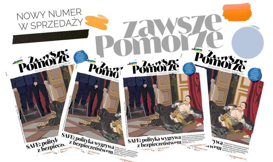 okładka 225. numeru tygodnika „Zawsze Pomorze”