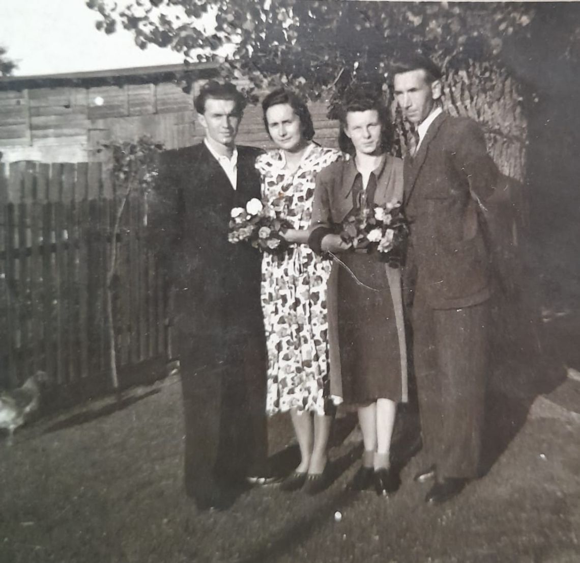 O losach swojej rodziny czasu wojny na Kociewiu opowiada Maria Pieczonka