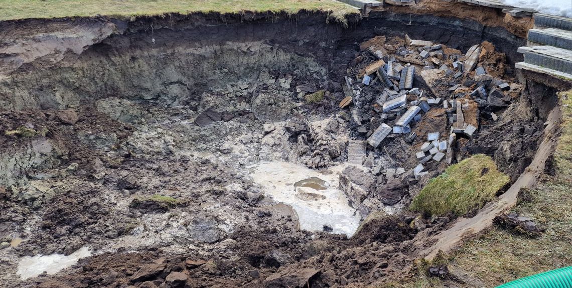 zapadlisko, Stanisławie