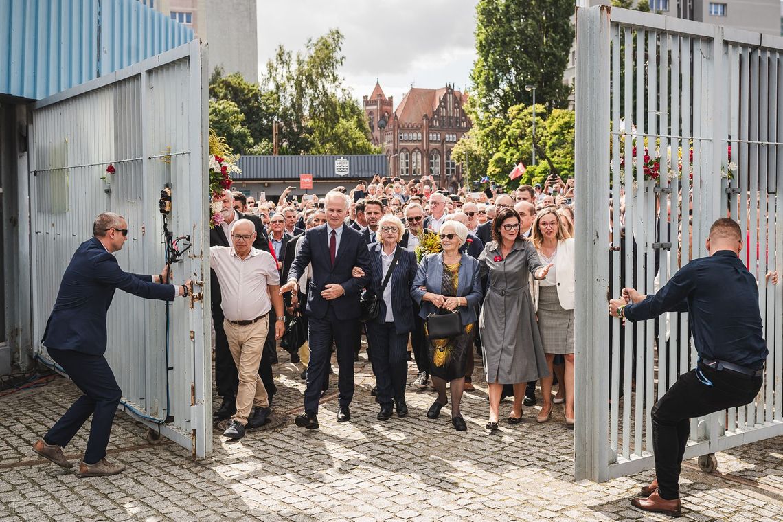 44. rocznica podpisania Porozumień Sierpniowych w Gdańsku