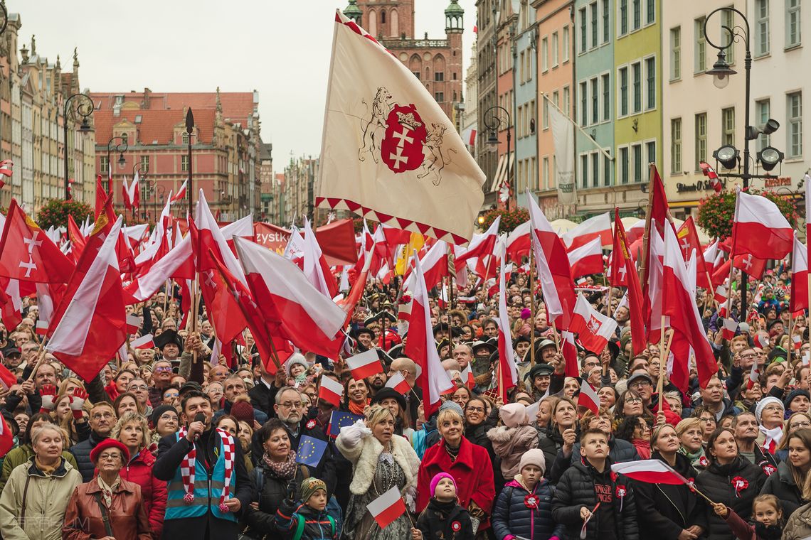 Parada Niepodległości 2022, Gdańsk