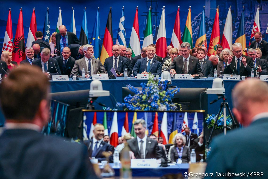 Trójmorze jako plan B dla Europy? Prof. Grosse o bezpieczeństwie i integracji regionu Trójmorze jako plan B dla Europy? Prof. Grosse o bezpieczeństwie i integracji regionu