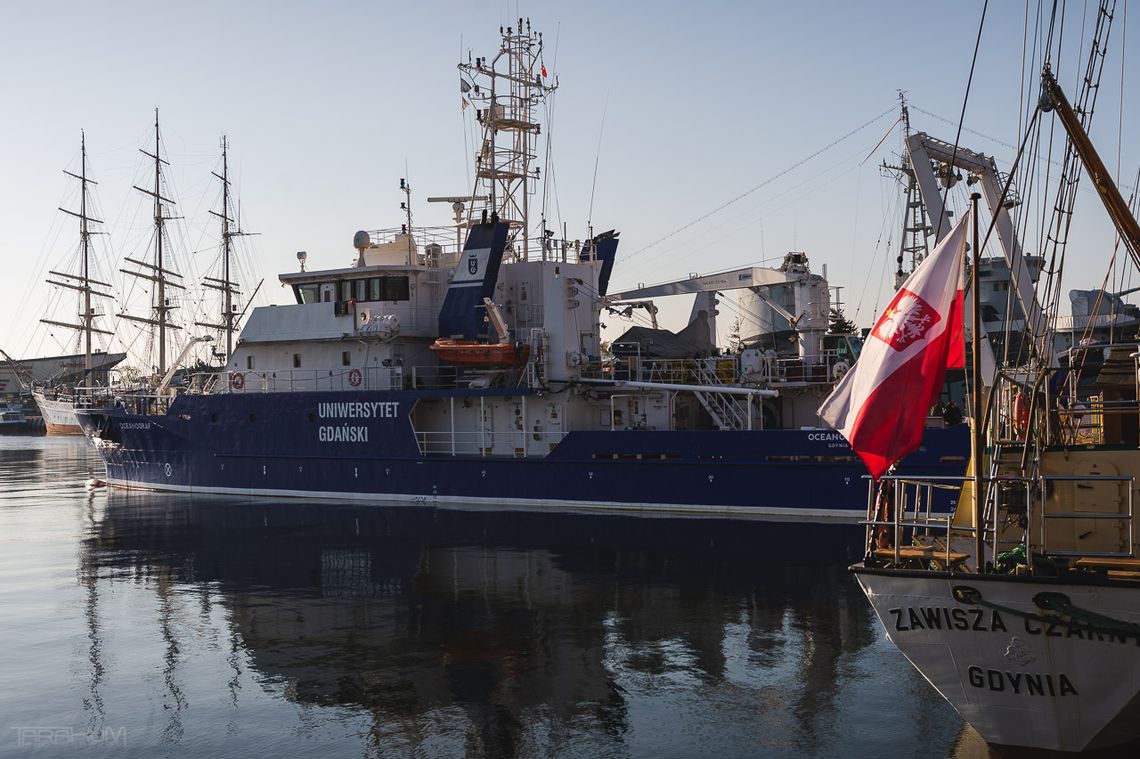 Oceanograf wyruszył w rejs badawczy z naukowcami z nadmorskich uczelni