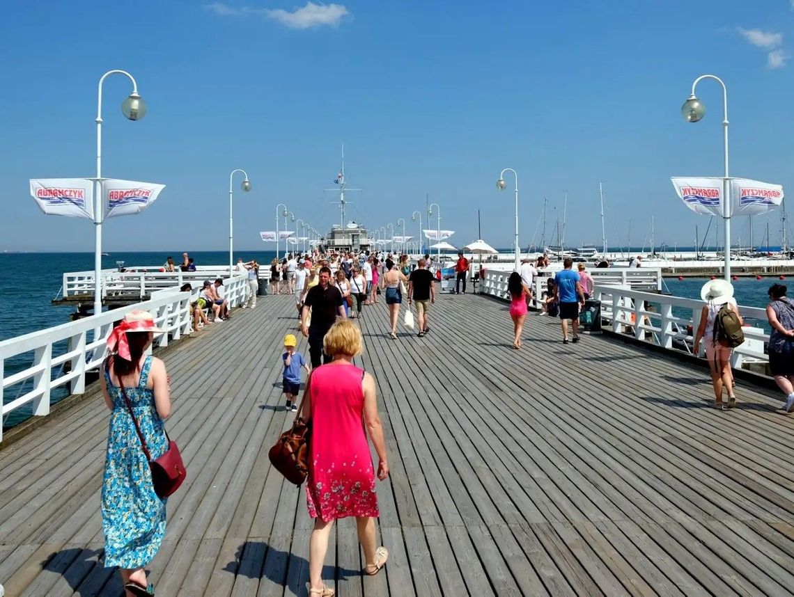 Od 10 kwietnia wracają opłaty za wstęp na sopockie molo