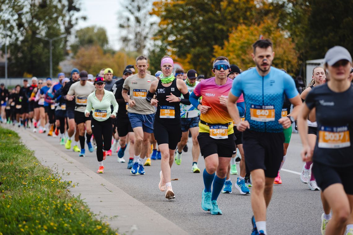 Od Ergo Areny przez Sopot i Gdańsk po rekord Polski. Tak wyglądał pierwszy PKO Sopot Półmaraton [ZDJĘCIA]