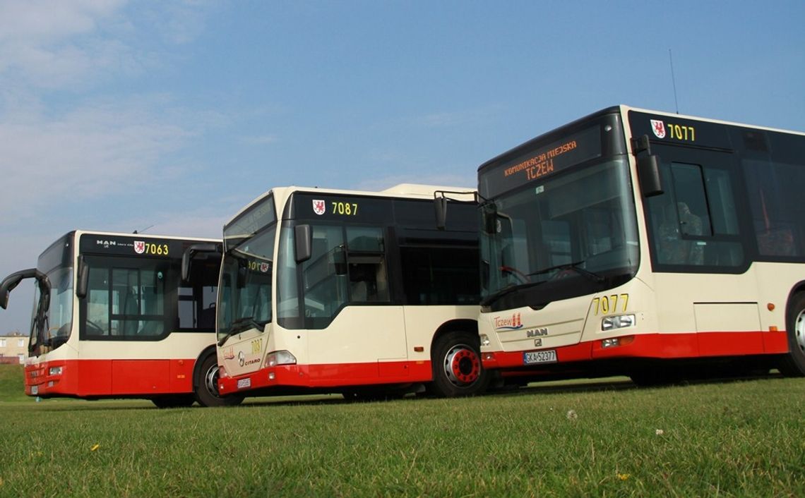 autobusy miejskie w Tczewie