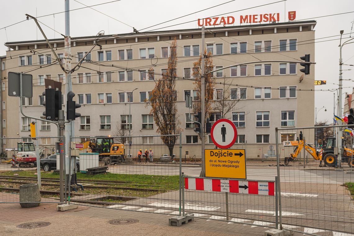 Od poniedziałku kolejne utrudnienia w centrum Gdańska!