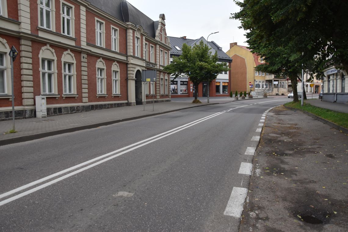 Od wtorku modernizacja ul. Gdańskiej w Kartuzach. Będą utrudnienia w centrum miasta Od wtorku modernizacja ul. Gdańskiej w Kartuzach. Będą utrudnienia w centrum miasta