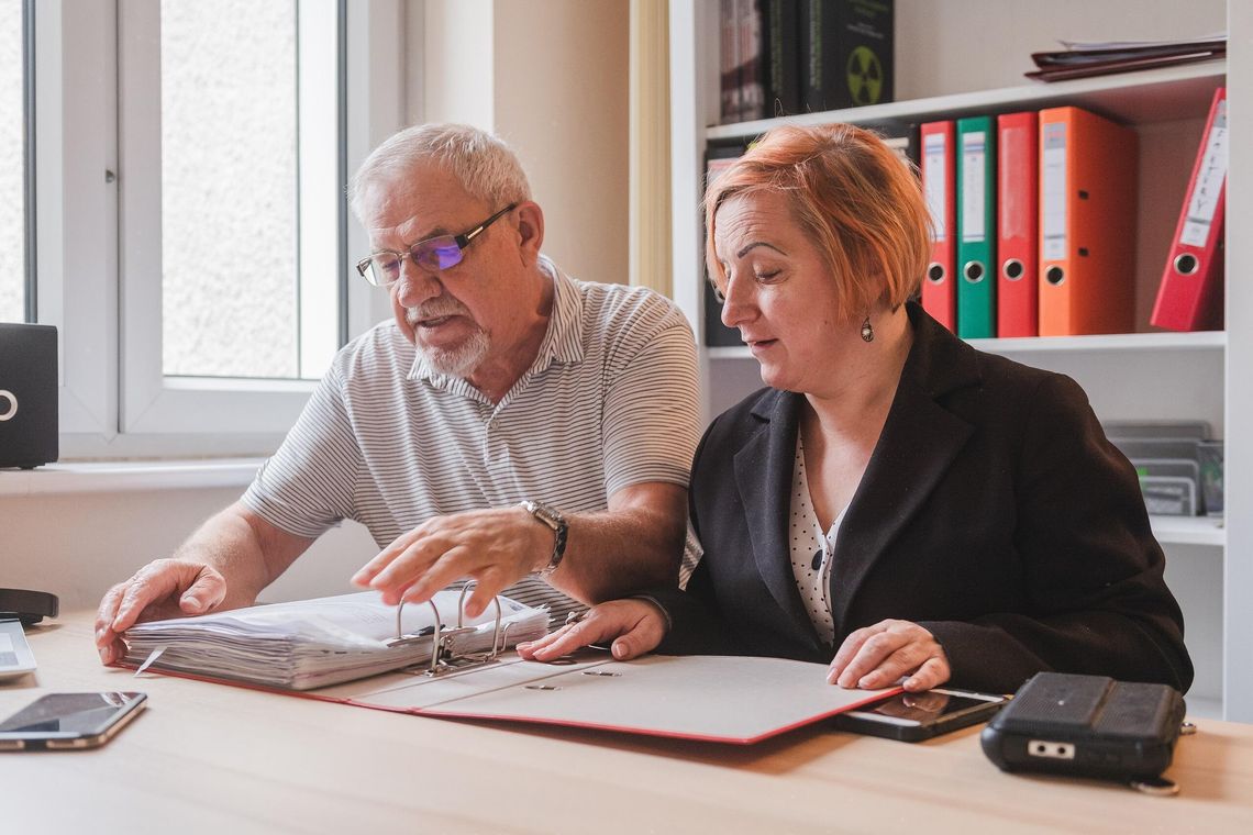 Andrzej Ciechowski, Katarzyna Heba
