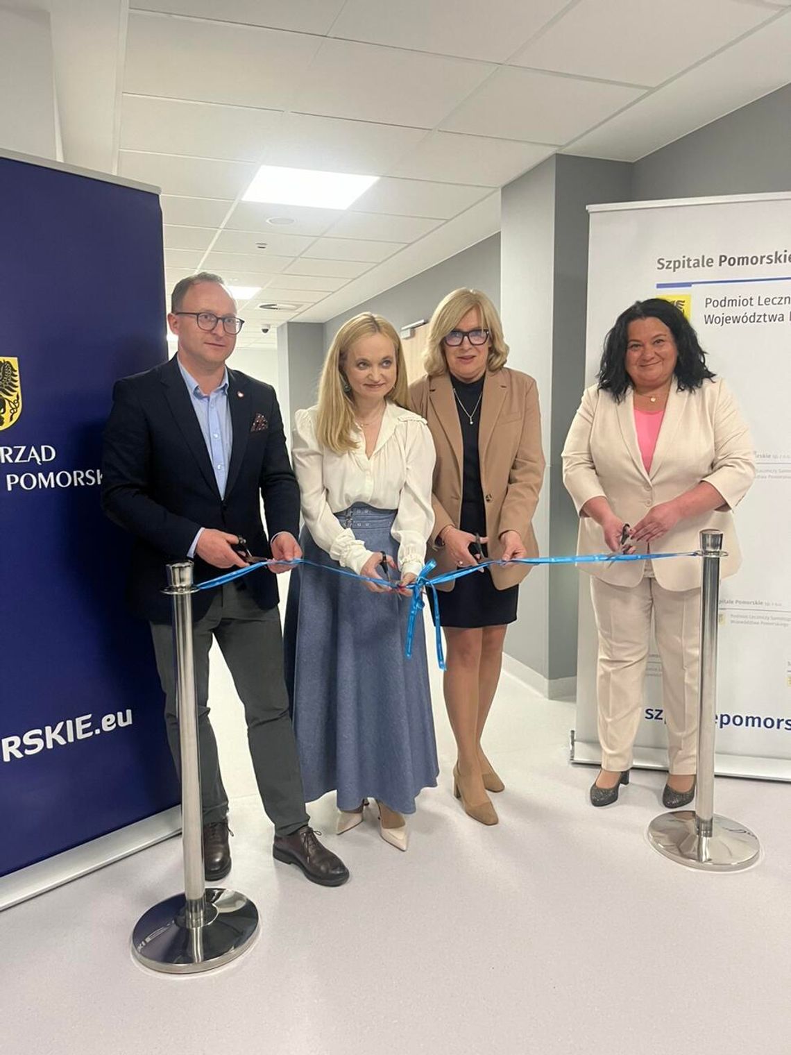 otwarcie oddziałów Neurologicznego i Udarowego w Szpitalu św. Wincentego a Paulo w Gdyni