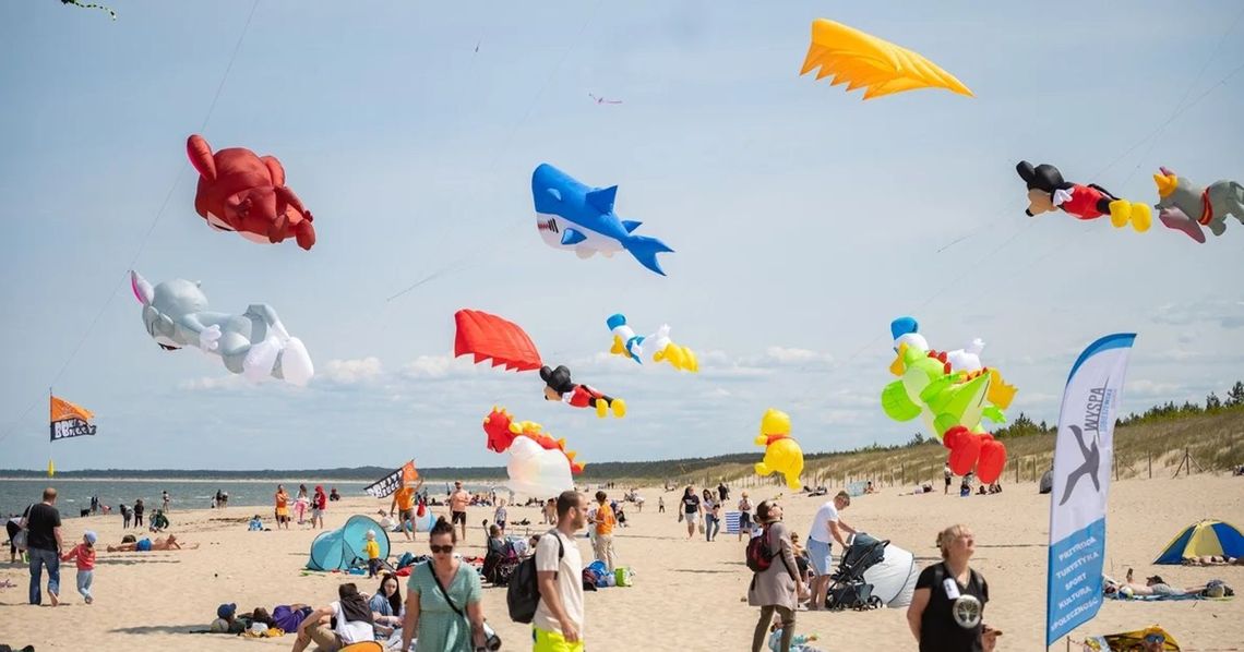 Karnawał Latawców w Sobieszewie – konkurs z nagrodami, loty widokowe i atrakcje rodzinne