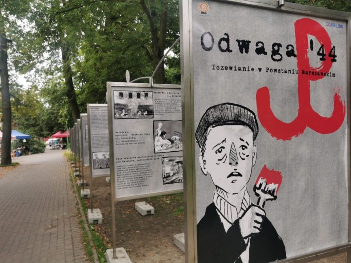 Odwaga 44. Tczewianie w Powstaniu Warszawskim 