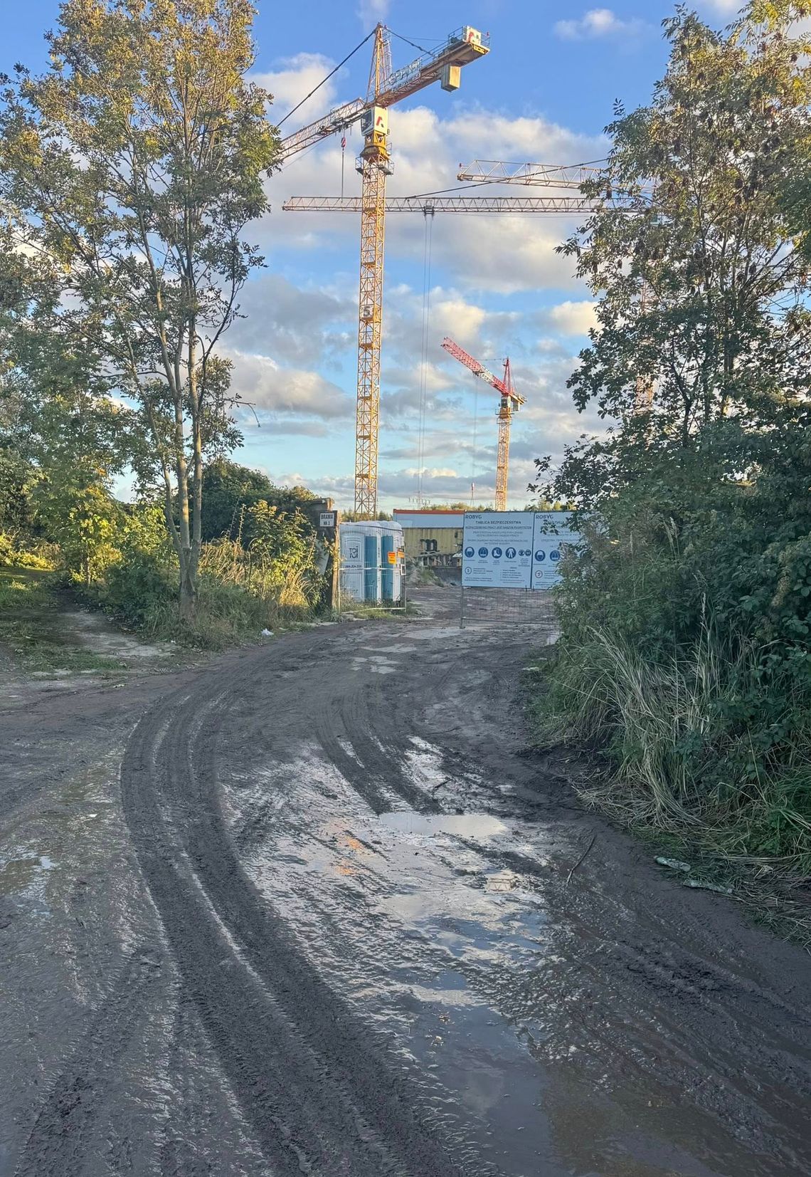 przyszła ulica Jana Samsonowicza w Gdańsku