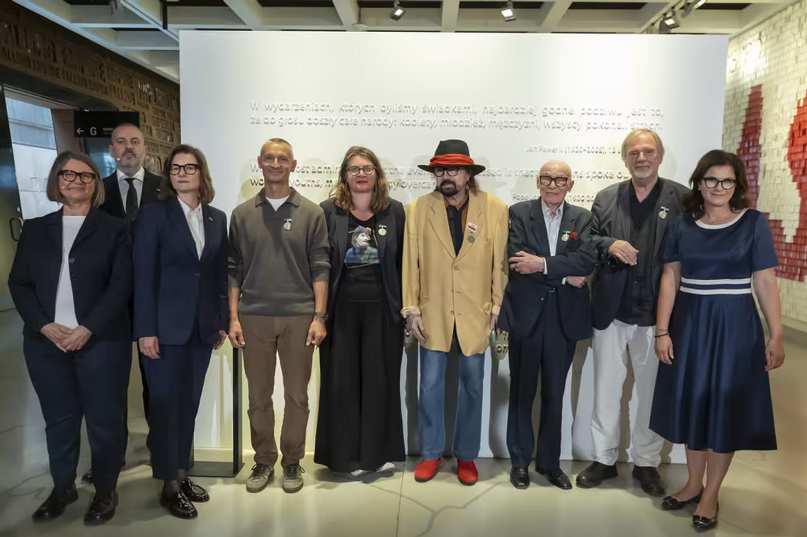 Odznaki Solidarności i Praw Człowieka w ECS. Wśród laureatów Zbigniew Hołdys Odznaki Solidarności i Praw Człowieka 2026, ECS, Gdańsk