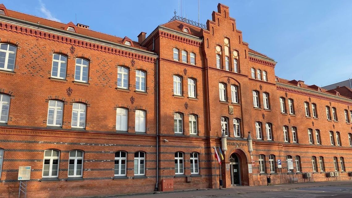 Ogłoszenie Starosty Kwidzyńskiego Starostwo Powiatowe w Kwidzynie