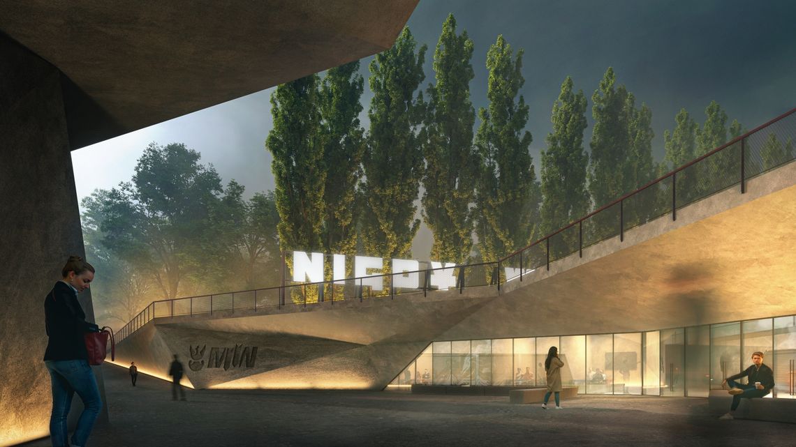 Ogłoszono przetarg na wykonawcę drugiego etapu budowy Muzeum Westerplatte Wejście do muzeum