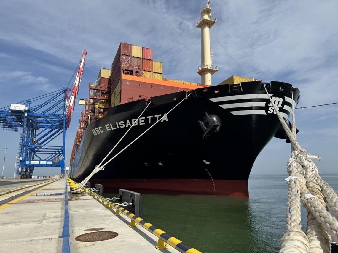 MSC Elisabetta, Baltic Hub