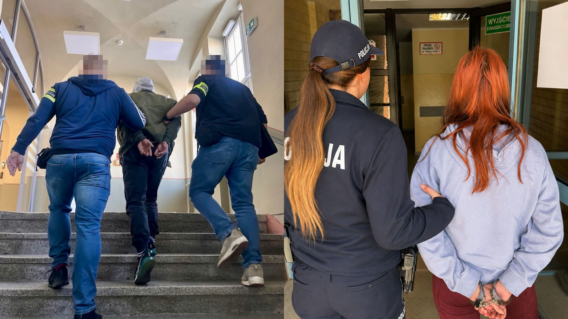 Okradali groby na cmentarzach w Trójmieście. Ich łupem padały krzyże i figurki