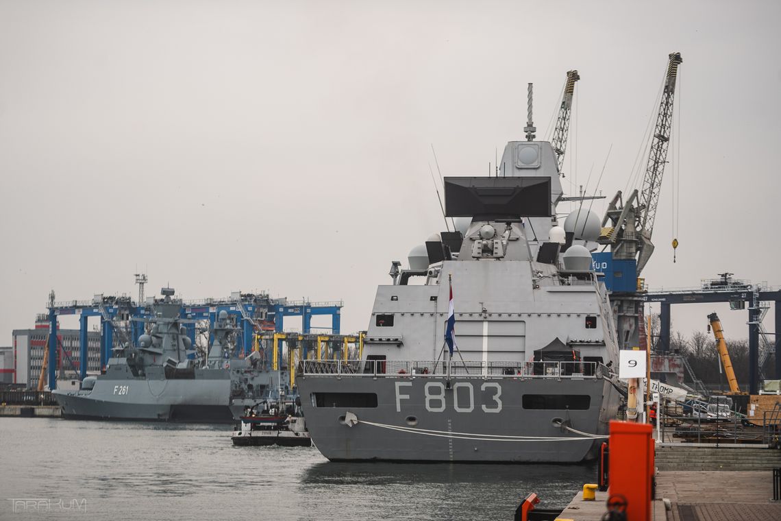 FGS Magdeburg, HNLMS Tromp, okręty NATO, Port Gdańsk 2025