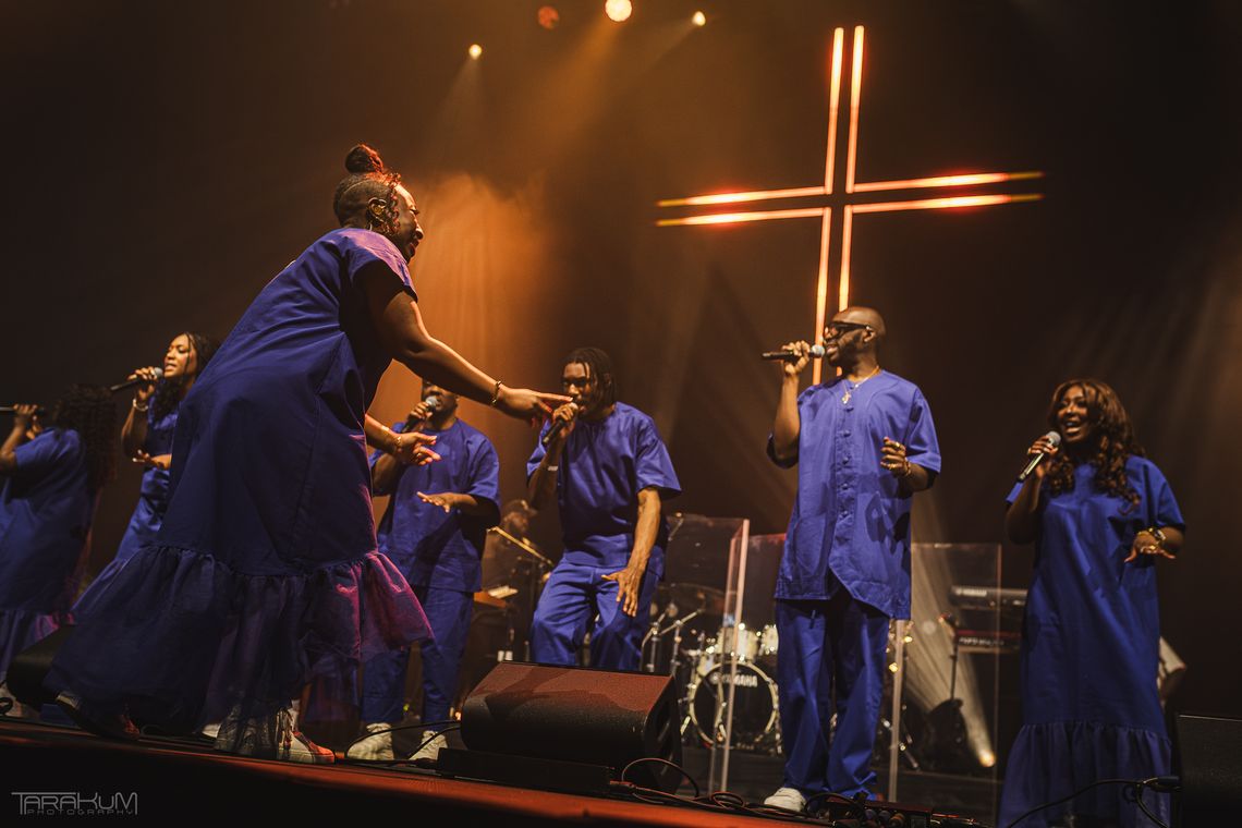 On Mocą, The Spirituals, Ergo Arena, Gdańsk 2025