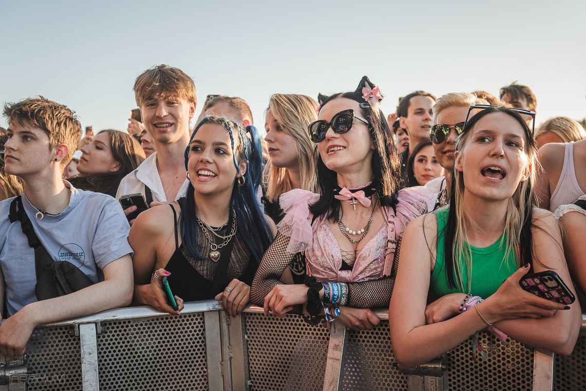 Open'er Festival 2023. Czego potrzebuje festiwalowicz? Wygodnych butów!