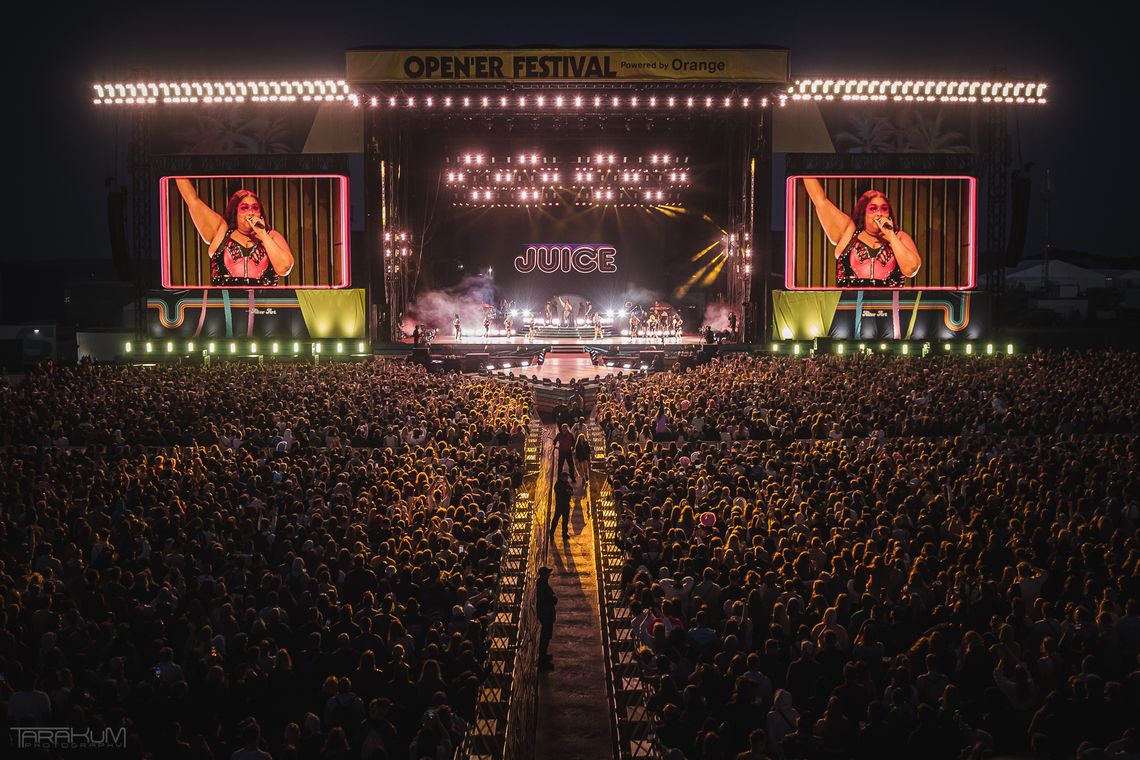 Lizzo, Open'er Festival 2023