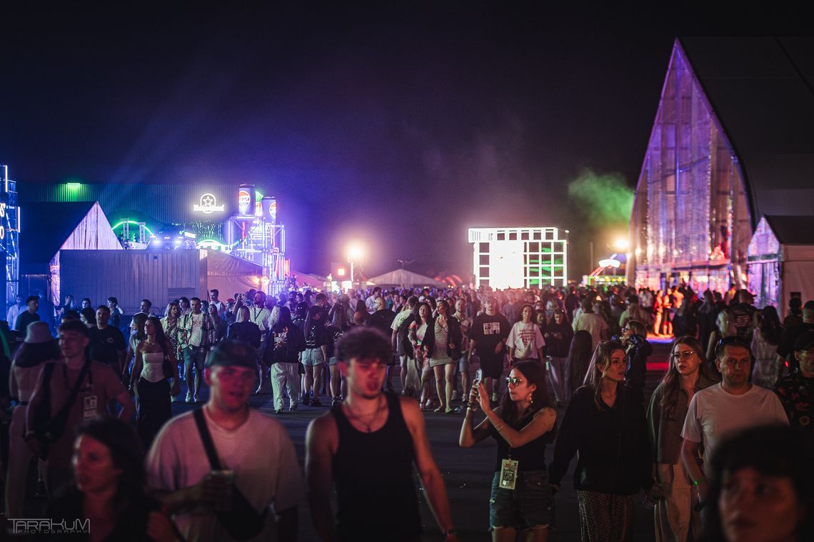Open'er Festival zakończony paraliżem drogowym. Winni sami festiwalowicze?