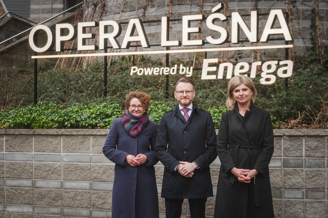 Opera Leśna, Energa