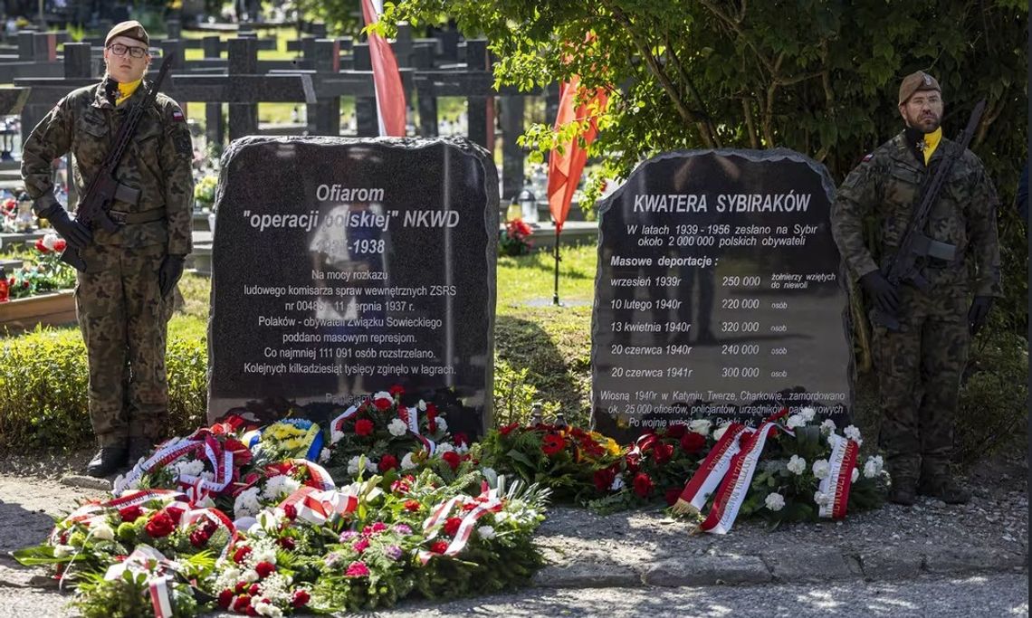 „Operacja polska” NKWD. W Gdańsku uczczono pamięć ofiar „Operacja polska” NKWD. W Gdańsku uczczono pamięć ofiar
