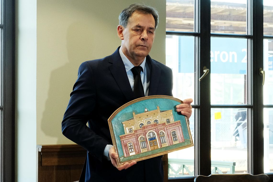 Burmistrz Chojnic Arseniusz Finster