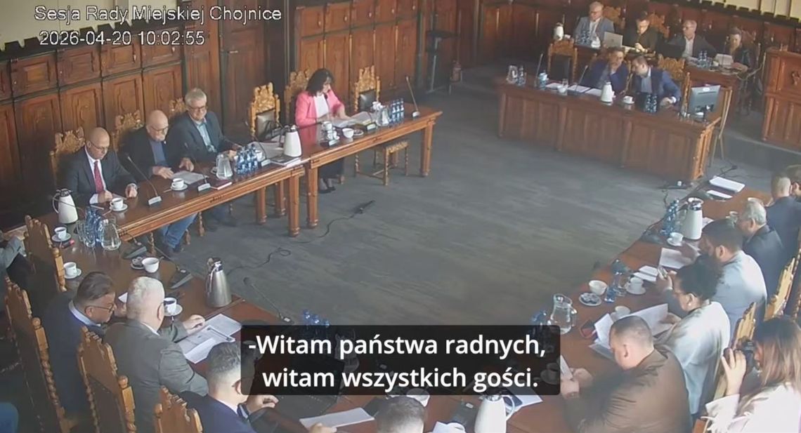 Opozycja w Chojnicach nagrywana bez wiedzy? Awantura o kamerę burmistrza na sesji Opozycja w Chojnicach nagrywana bez wiedzy? Awantura o kamerę burmistrza na sesji