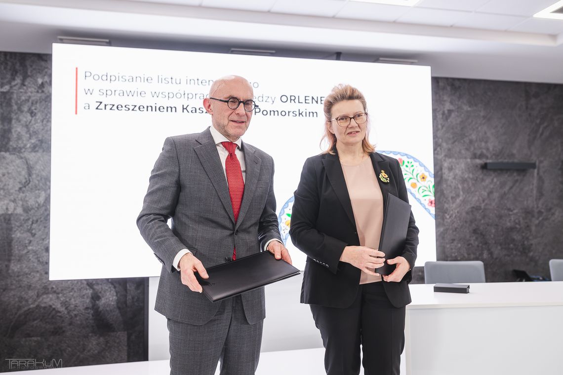 Orlen będzie promował kulturę i tradycje kaszubskie. Porozumienie z ZKP podpisane Orlen będzie promował kulturę i tradycje kaszubskie