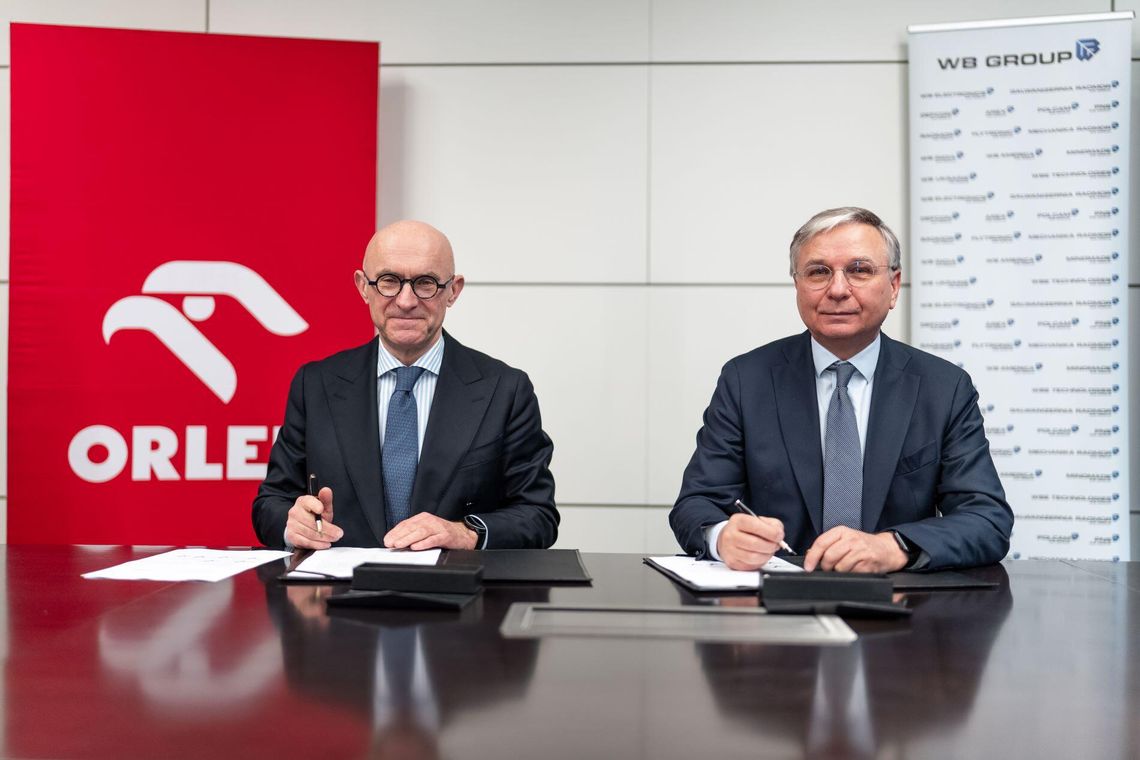 Orlen i Grupa WB połączyli siły. To ważna dla Polski umowa