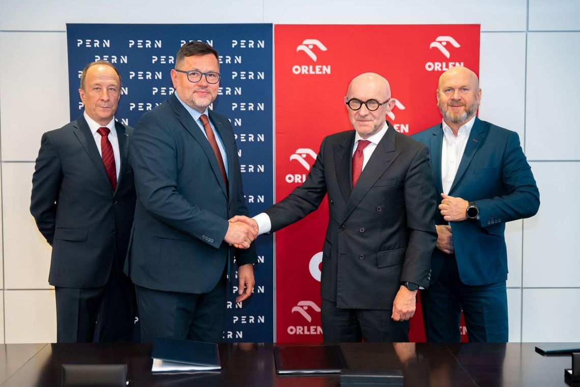 Orlen i PERN wzmacniają współpracę. Chodzi o bezpieczeństwo infrastruktury