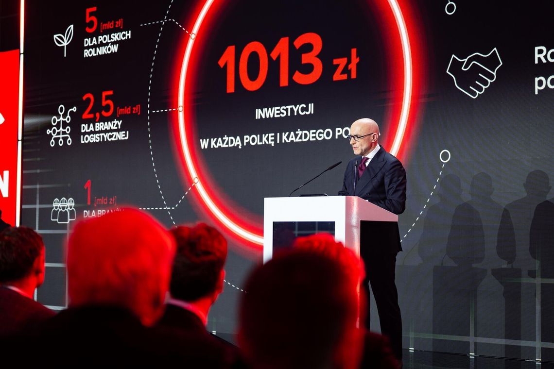 Orlen inwestuje 380 mld zł w energetyczną przyszłość Polski prezentacja strategii Orlenu, Ireneusz Fąfara