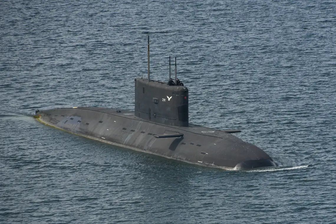 ORP Orzeł powrócił do służby