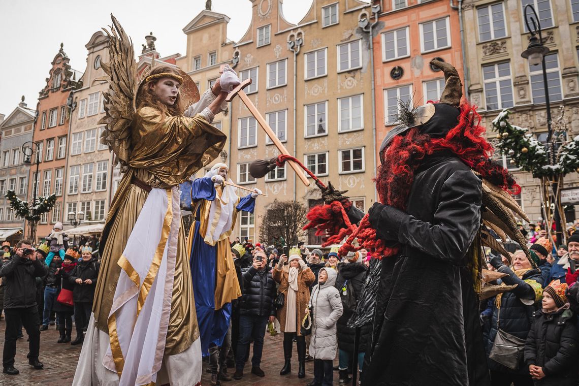 Orszak Trzech Króli, Gdańsk