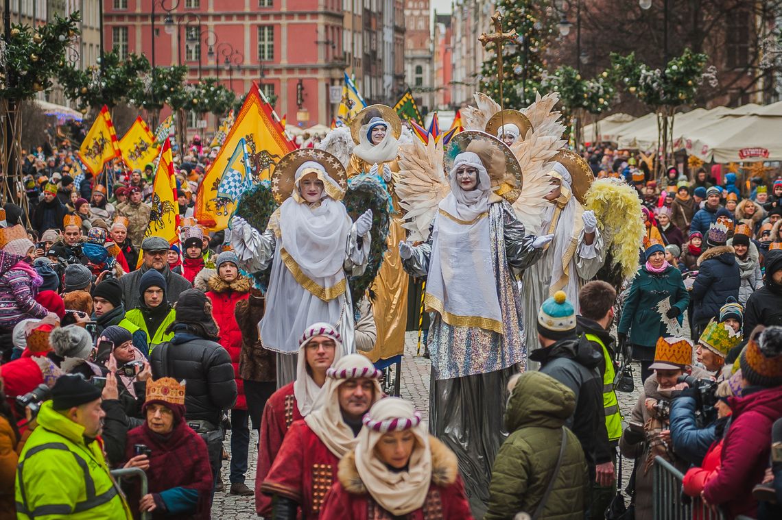 Orszaki Trzech Króli przejdą ulicami pomorskich miast