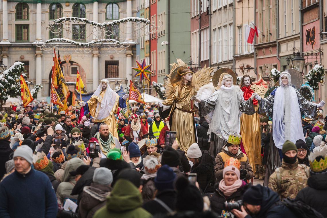 Orszaki Trzech Króli już 6 stycznia w Trójmieście i okolicy
