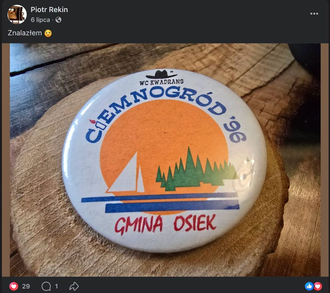 Osiek na Kociewiu. Wojciech Cejrowski wraca z Ciemnogrodem po 30 latach
