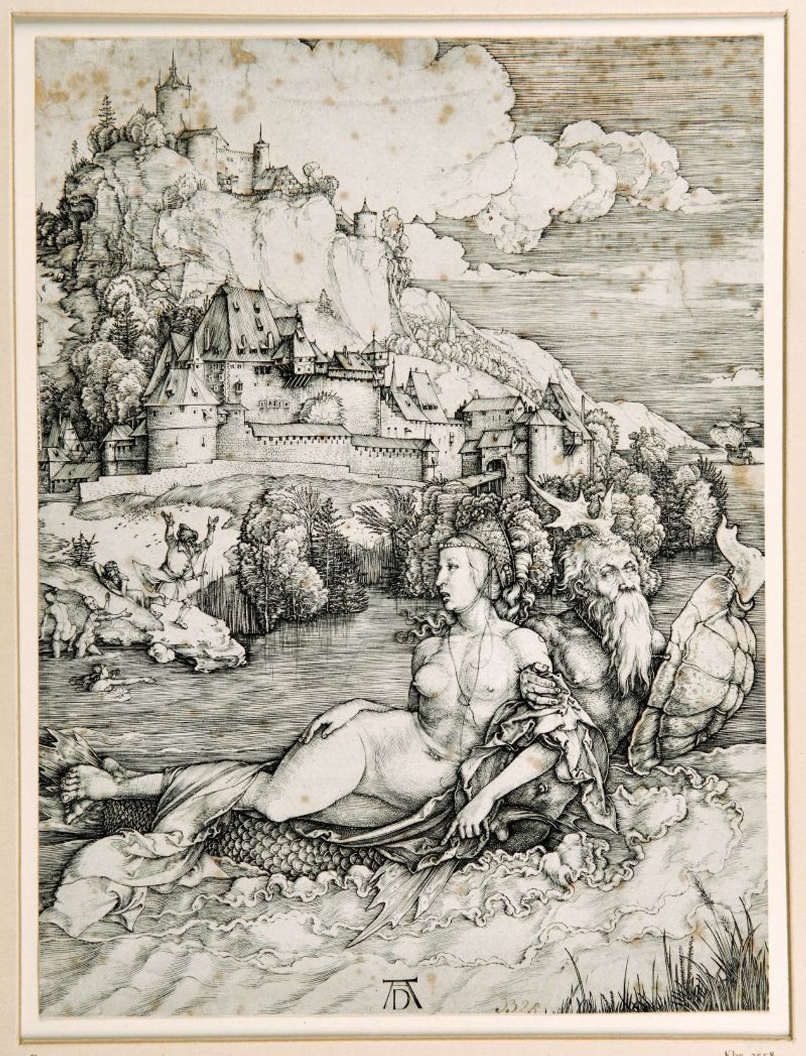 Albrecht Dürer, „Potwór morski”