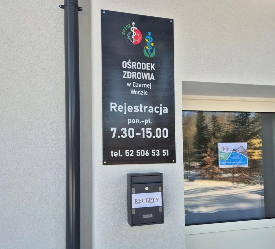 Ośrodek Zdrowia w Czarnej Wodzie