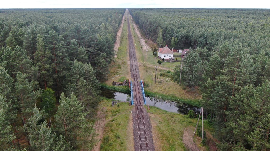 Szybciej między Pomorzem a Kujawami. Ostatni odcinek kolejowej linii nr 201 Lipowa Tucholska - Kościerzyna do modernizacji