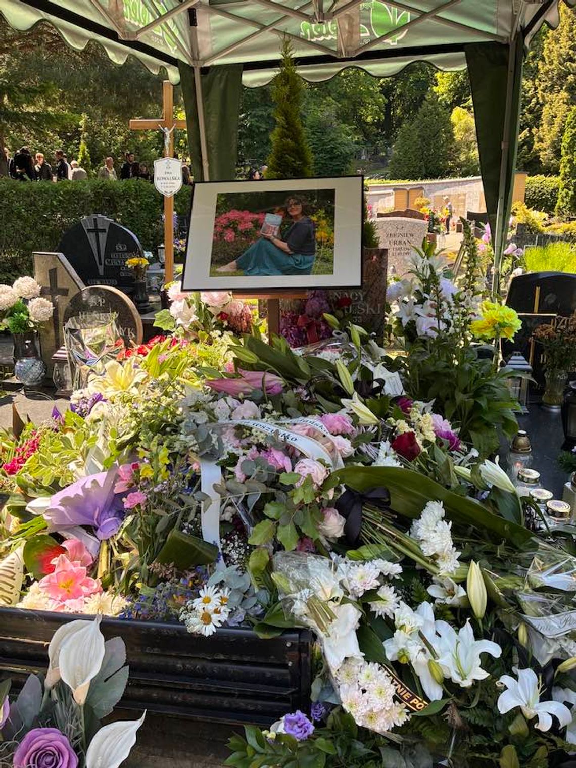 Ostatnia droga znanej gdańszczanki. Ewę Kowalską żegnały tłumy