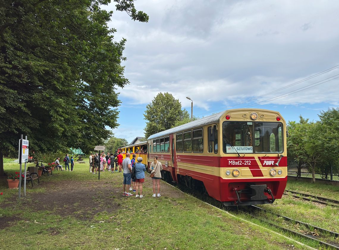 Żuławska Kolej Dojazdowa