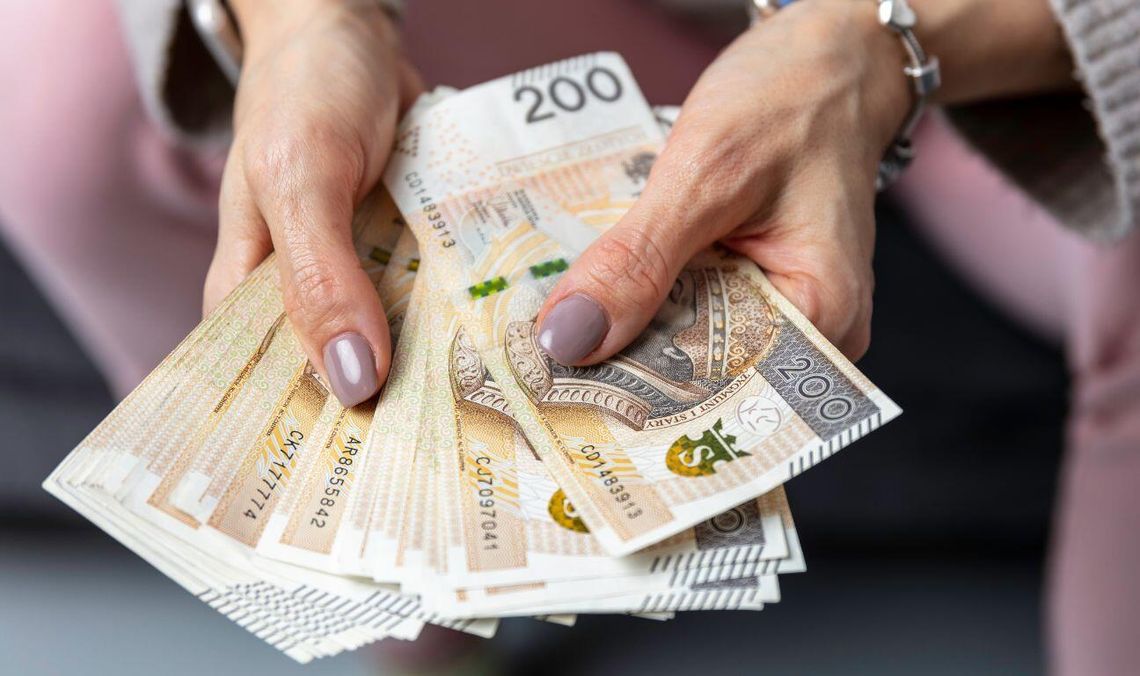 pieniądze, złotówki, zdjęcie ilustracyjne