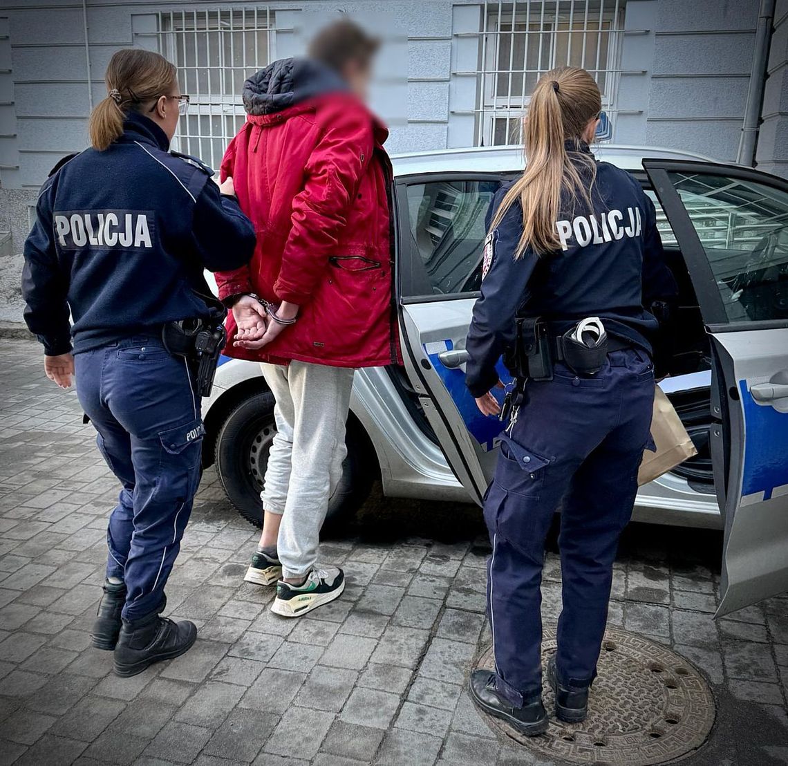 zatrzymanie oszusta, Gdańsk